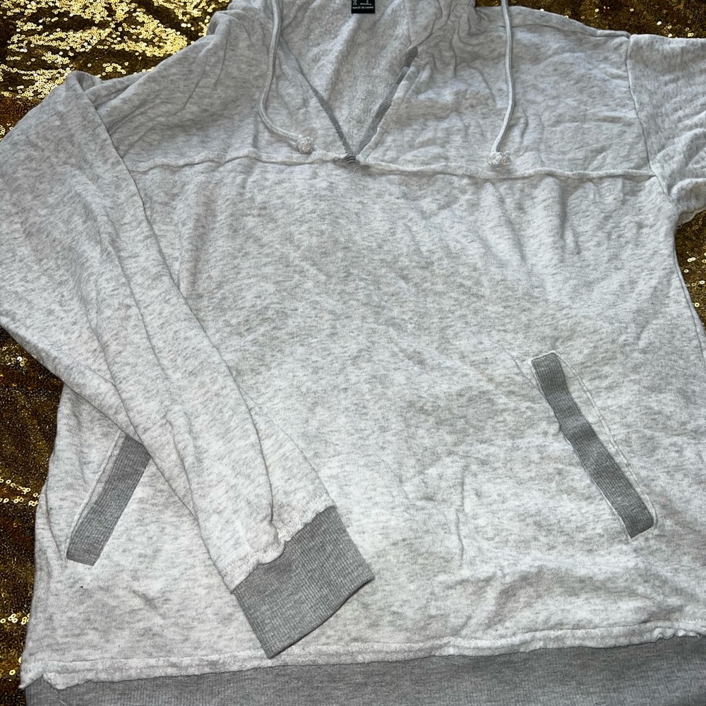 Grey Hoodie
